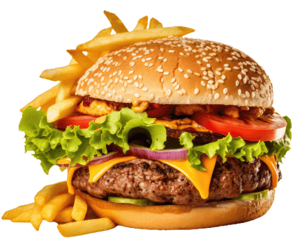 Burger Frenchfries